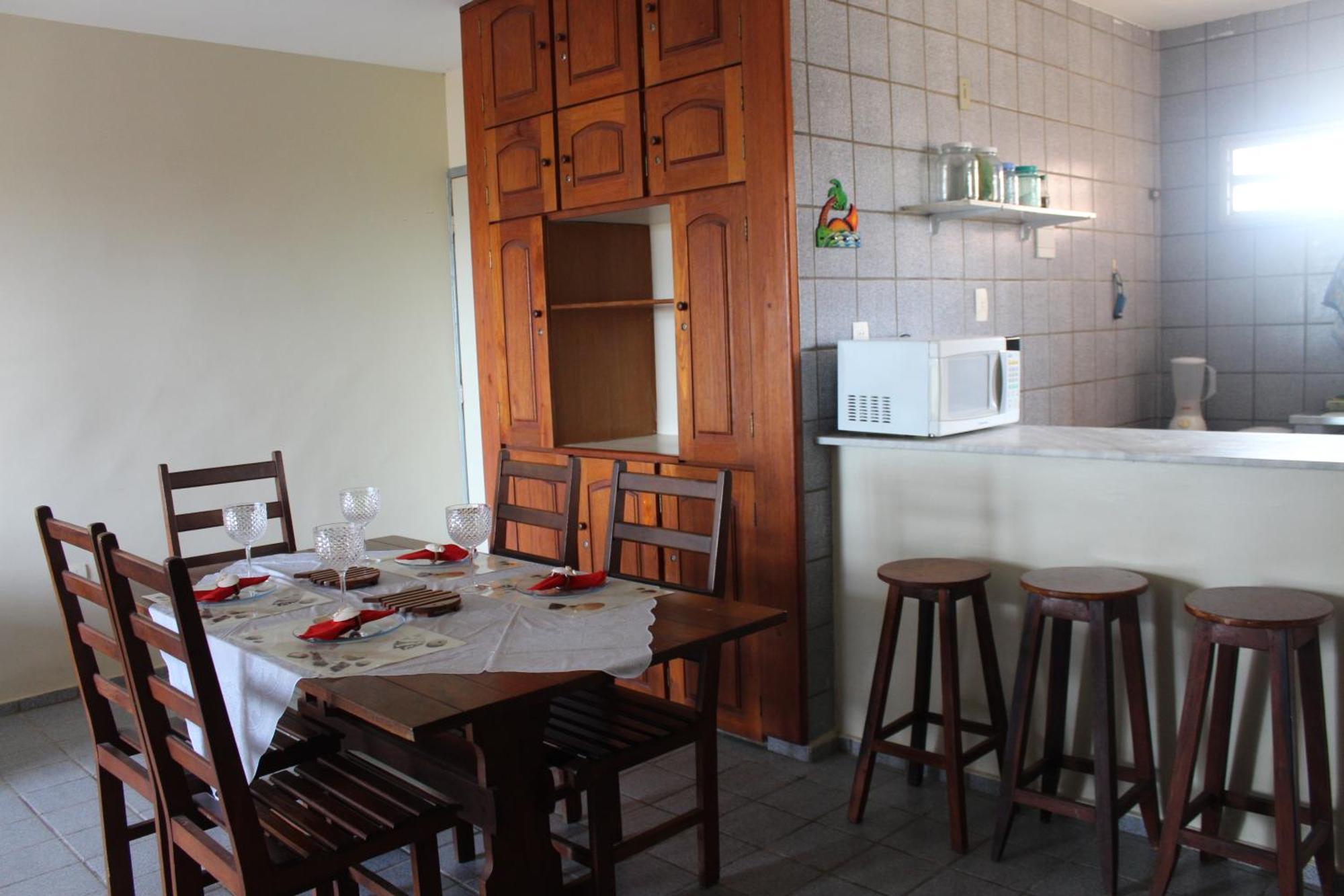 Apartamento De Frente Para O Mar Em Луиш Корея Екстериор снимка